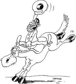 Rometus � cheval
