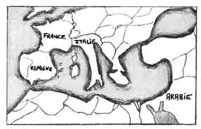 Carte Europ�enne