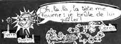 Oh, la, la, la t�te me tourne : je br�le de lui parler !