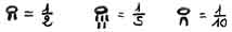 Fractions