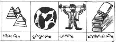 Historien, g�ographe, athl�te et biblioth�caire