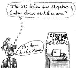 La division euclidienne