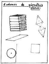 6 volumes de g�om�trie plane