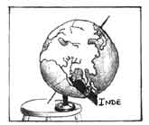 Globe terrestre