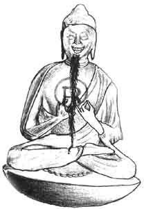 Statue indienne