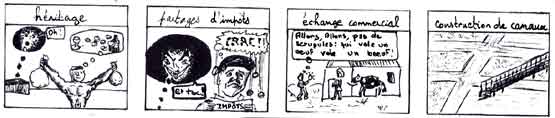 La vie �conomique et sociale
