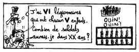 Probl�me romain