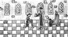 Couronnement 
 de Hugues Capet.
