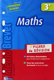M�moBrevet fiches de r�vision