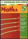 Bordas Coll�ge nouvelle couverture
